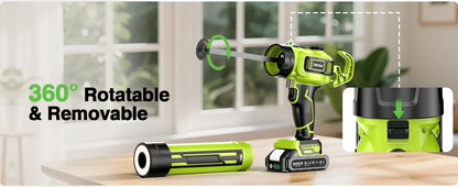 Cordless Electric Caulking Gun for Makita 18V - No Drip