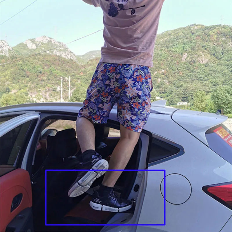 Foldable Car Door Step - Roof Rack Access Pedal