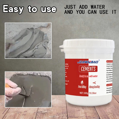 Wall Crack Filler Repair Paste - Indoor & Outdoor