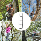 Boat Rope Ladder Portable Rope Boat Ladder Folding Tree Ladder Toy Climb Sticks Equipment Tool Lightweight Multifunctional