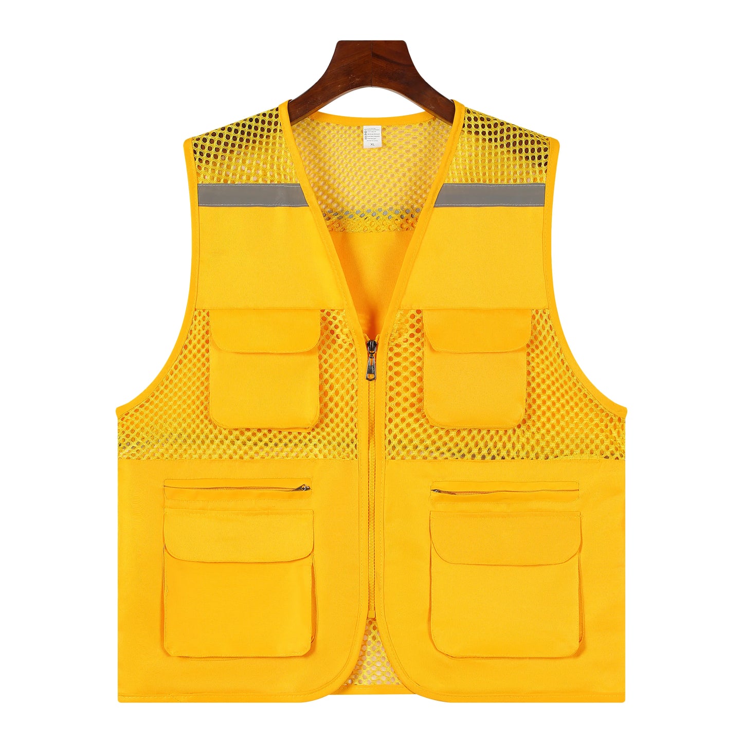 Thin Mesh Multi-Pocket Vest - Camping & Fishing
