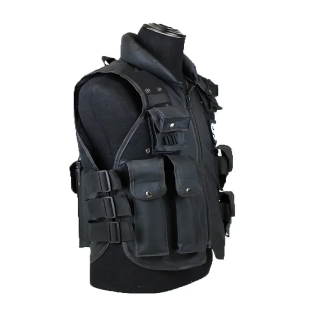 SWAT Multi-Pocket Tactical Vest - CS & Paintball
