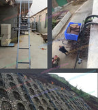 Loading machine hoist building electric loading machine folding lift car automatic loading and unloading