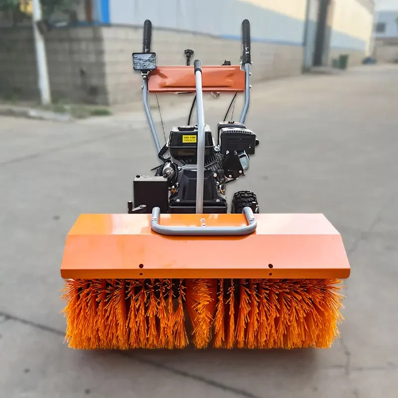 Small Fully Automatic Hand-held Snow Sweeper Municipal Sanitation Household Small Snow Sweeper
