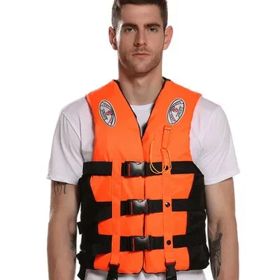 Universal Life Vest S-XXXL - Adult & Kids Water Safety