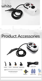 Kitchen oil stains Steam Cleaner High Temperature Disinfection Air Conditioning Kitchen Range Hood Machines cleaning machine