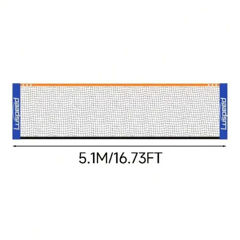Portable Indoor and Outdoor Volleyball Net,volleyball,and Badminton, Suitable for Backyard,indoor/outdoor Use! (excluding Stand)