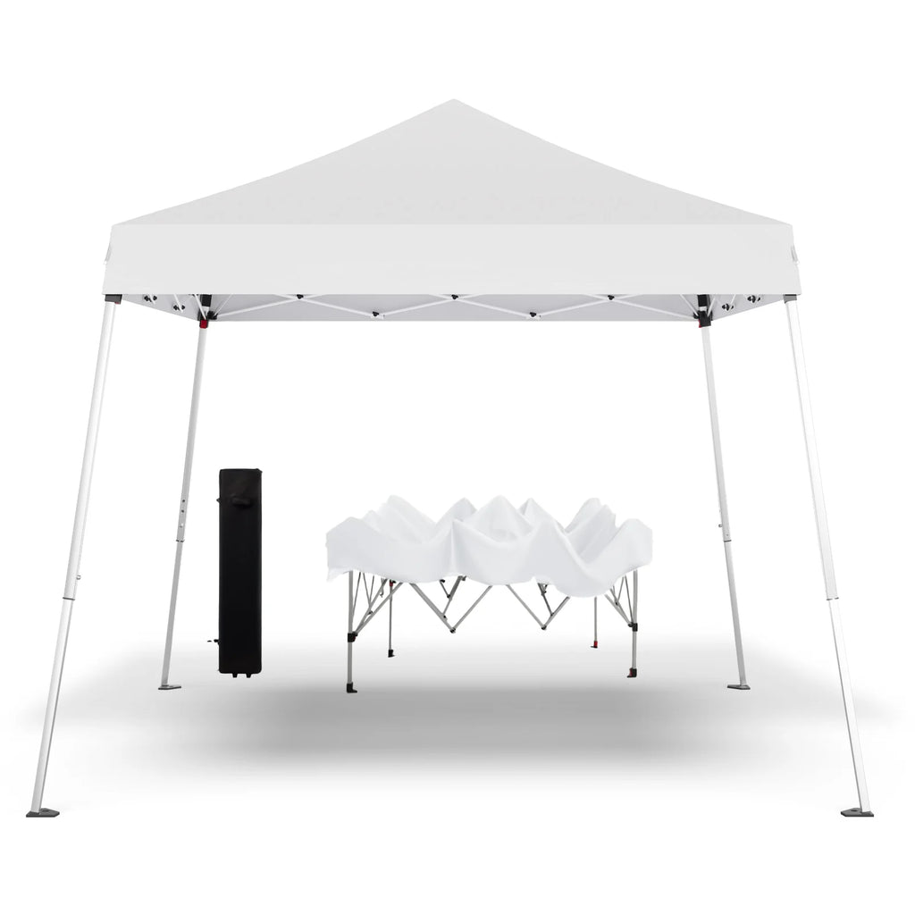 10x10 Outdoor Shade, Easy Set Up Tent, Portable Instant Beach Canopy Tents, Sun Shelter for Events, Parties