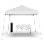 10x10 Outdoor Shade, Easy Set Up Tent, Portable Instant Beach Canopy Tents, Sun Shelter for Events, Parties