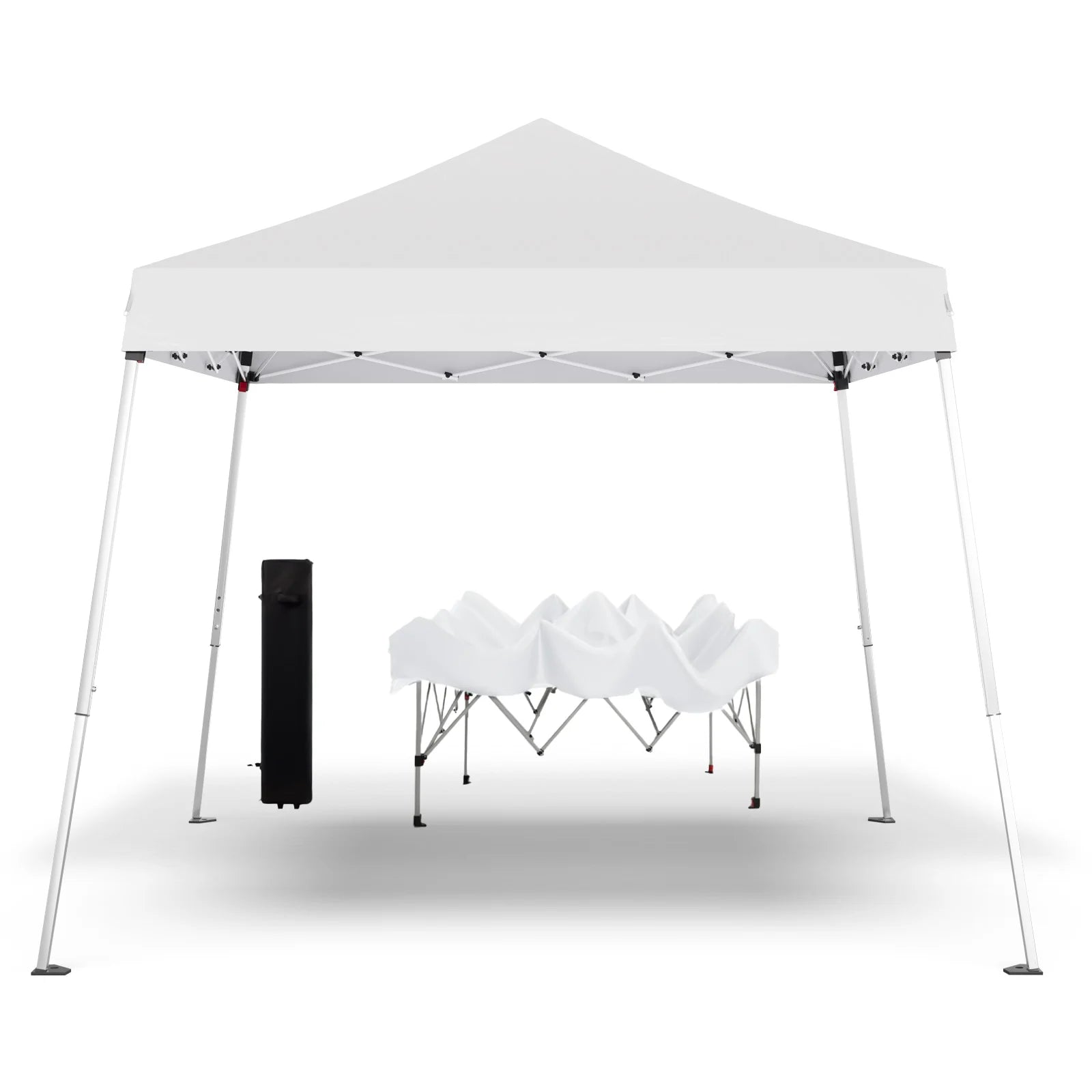 10x10 Outdoor Shade, Easy Set Up Tent, Portable Instant Beach Canopy Tents, Sun Shelter for Events, Parties