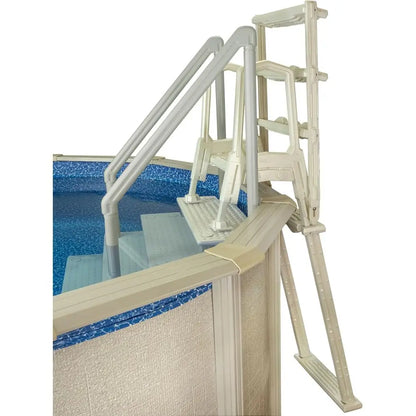 Anti-Slip In-Pool Steps Ladder - Above Ground Pools