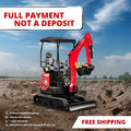 Factory Outlet 1.2 Ton New Crawler Digger Kubota Stamped Shell CE/EPA Compliance Engine