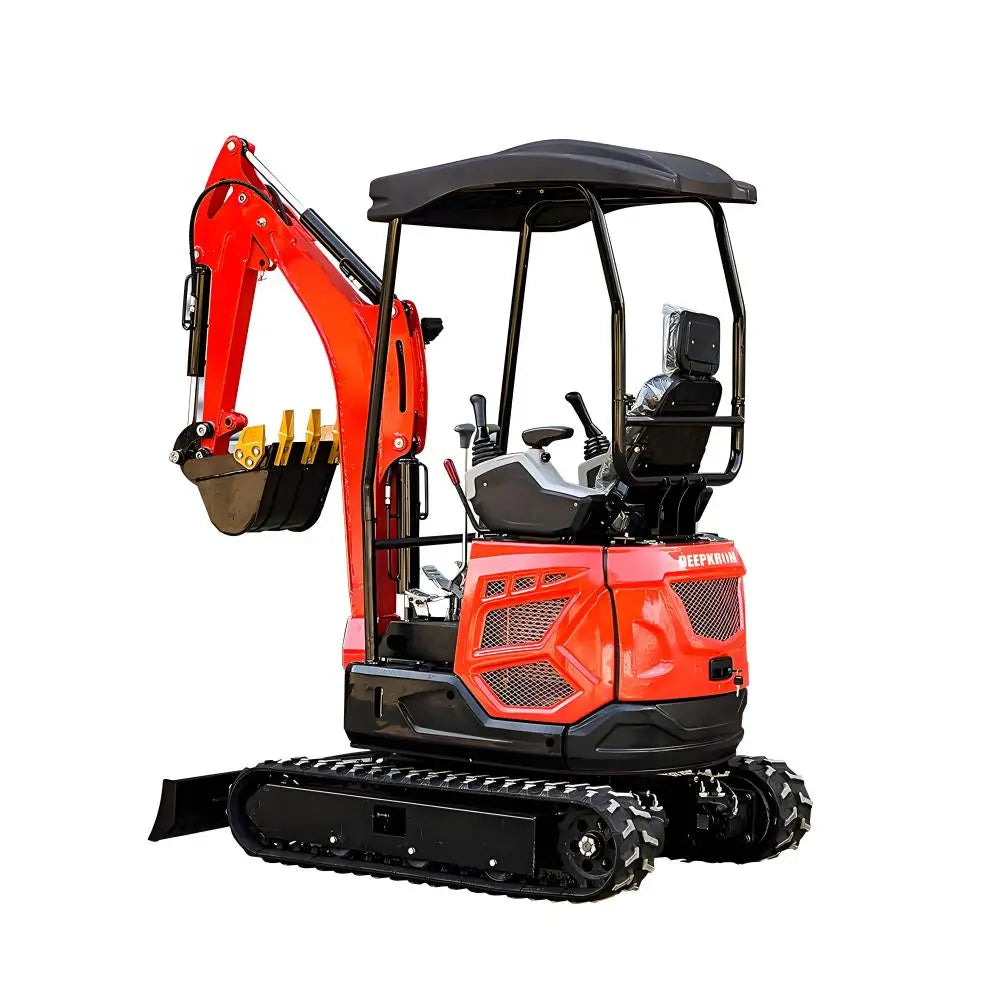 Factory Outlet 1.2 Ton New Crawler Digger Kubota Stamped Shell CE/EPA Compliance Engine