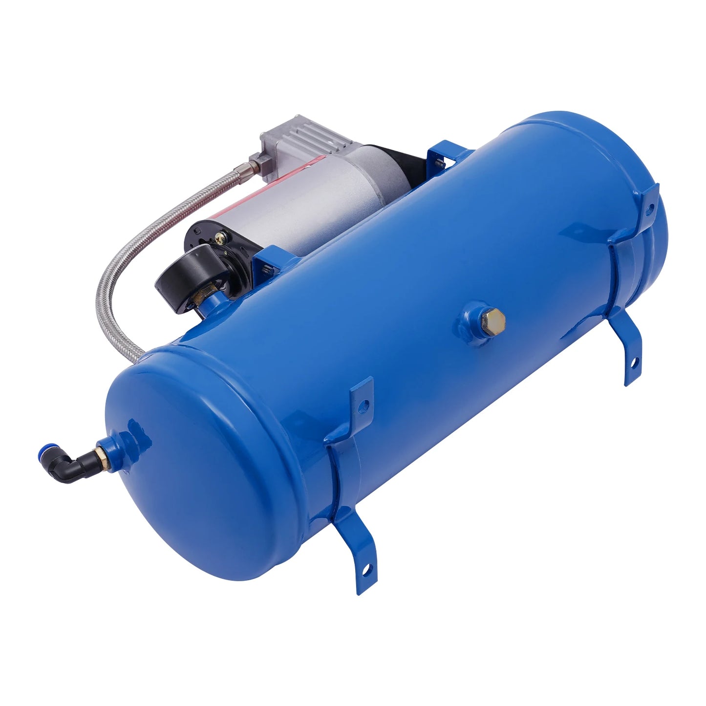 12V Air Compressor 100 PSI with 6L Tank & Air Horn Kit