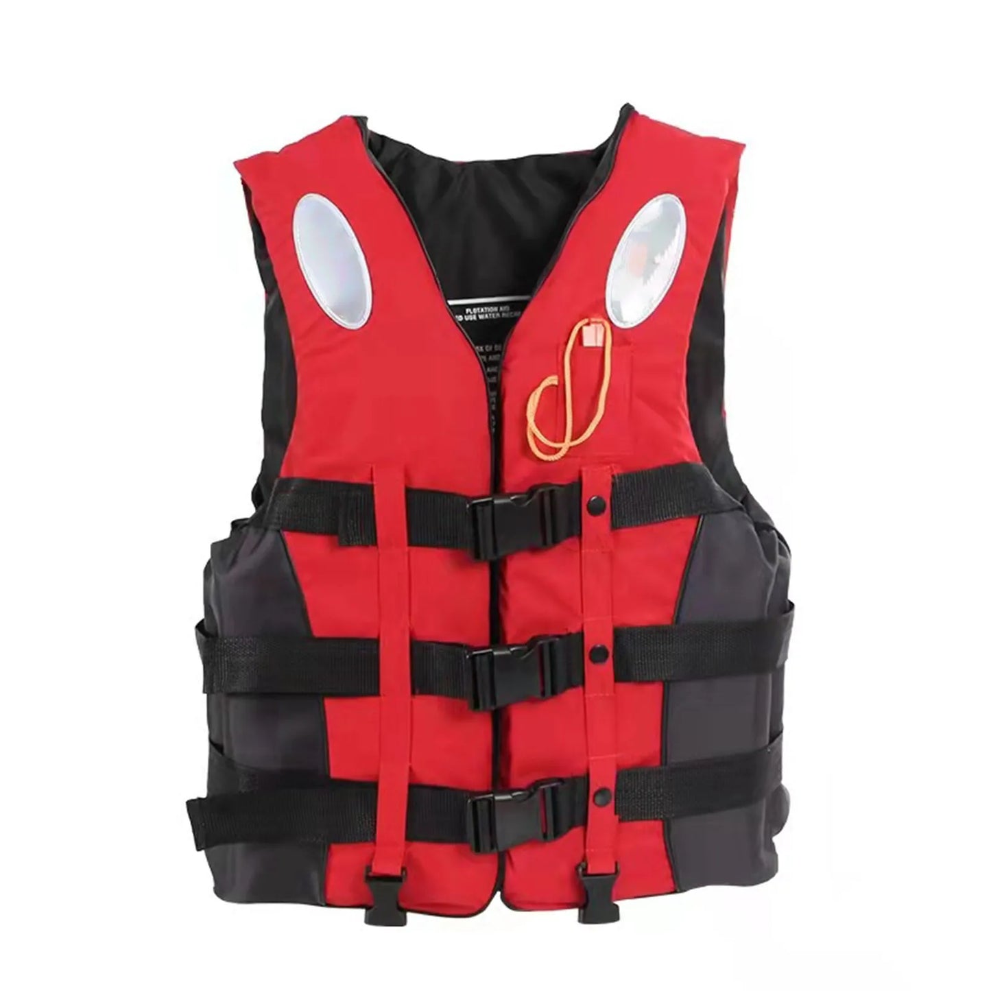 Adult Kayak Life Vest - High Buoyancy Swim Jacket