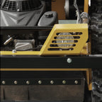 Heavy Duty RC Lawn Mower With 5KM/H Speed, 224cc Engine, Smart Remote Start & Emergency Stop Function