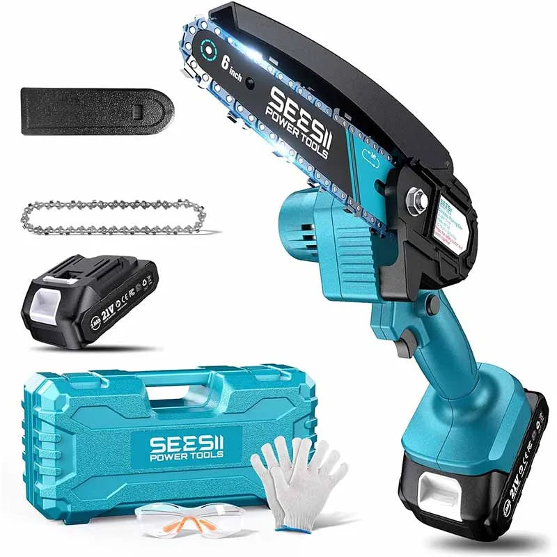 6" Cordless Mini Chainsaw for Makita 18V Battery