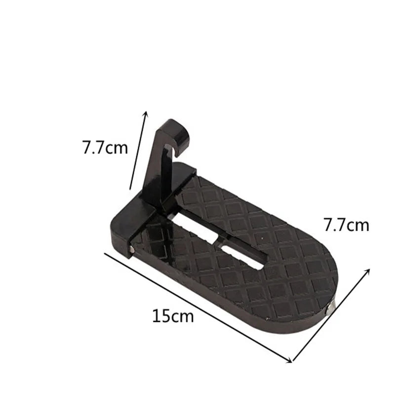 Foldable Car Door Step - Roof Rack Access Pedal