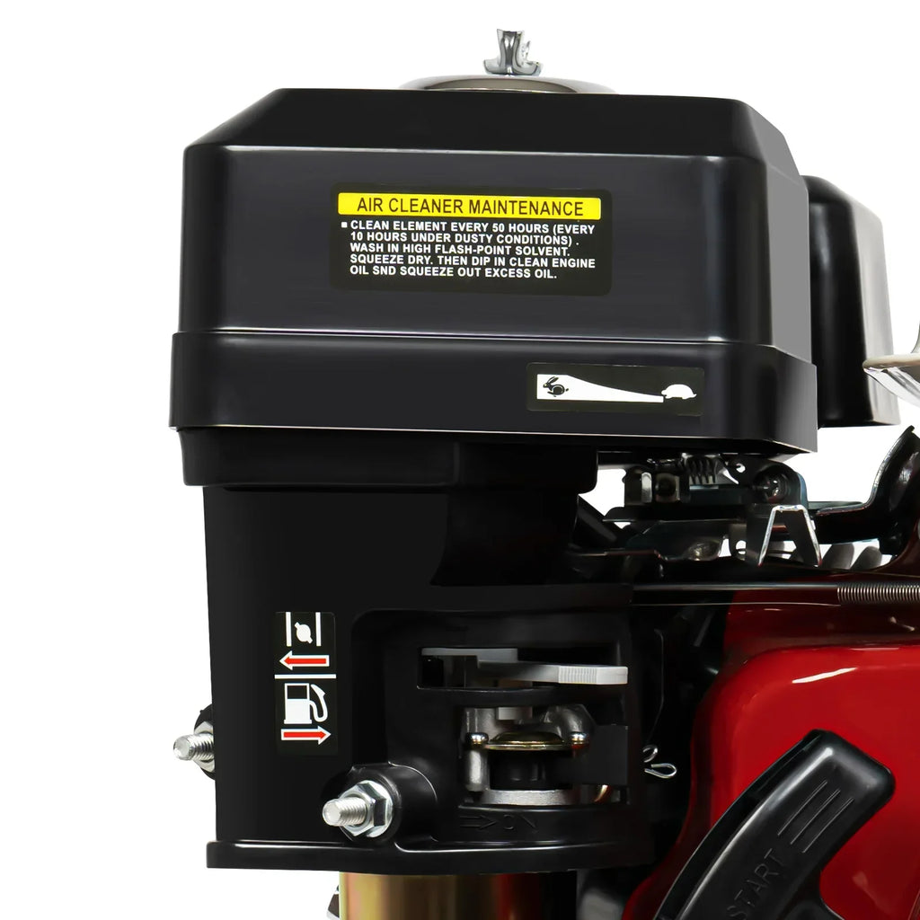 6.5HP 4-Stroke Gas Engine for Honda GX160 OHV  Pull Start  Air Cooling System 200cc