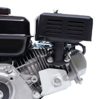 4 Strokes 212cc 7.5HP Gas Engine with Electric Start Upgrade Version For Go Kart Pressure Washers Log Splitters