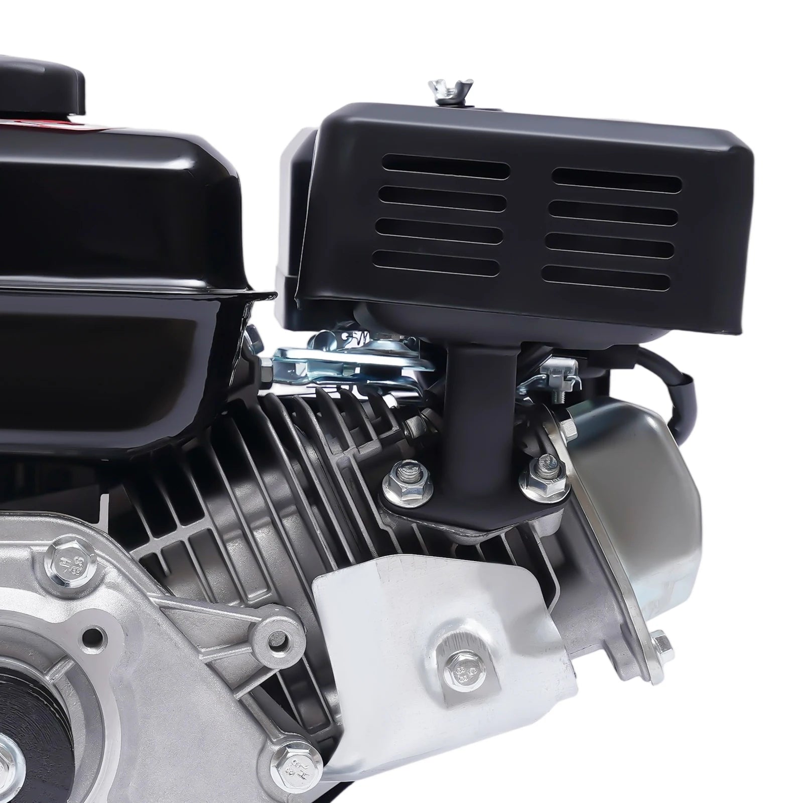 4 Strokes 212cc 7.5HP Gas Engine with Electric Start Upgrade Version For Go Kart Pressure Washers Log Splitters