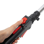 2.3HP 52CC Gas Power Walk Behind Sweeper, Hand-hold Snow Sweeper for Driveway Turf Artificial Grass