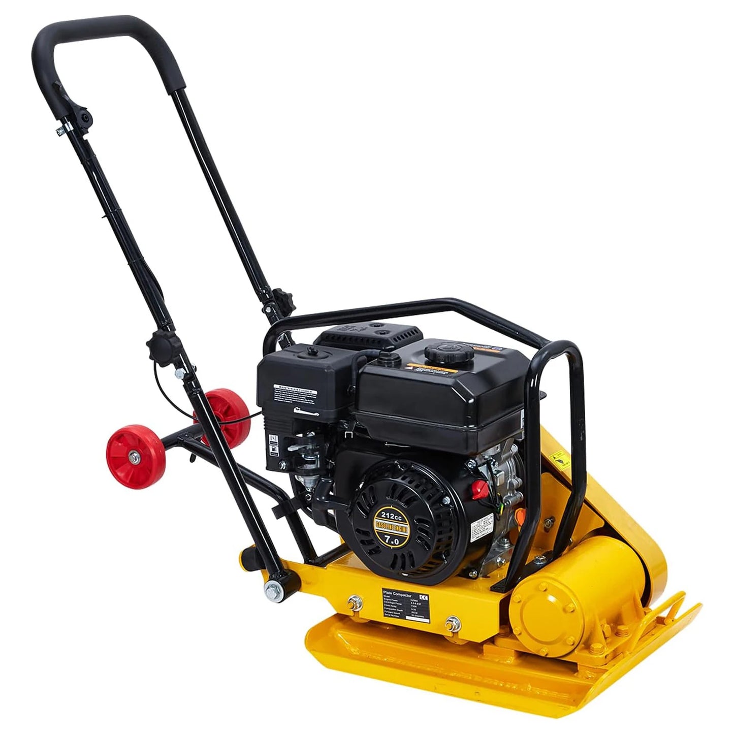 Plate Compactor 7HP 212cc Gas - 4200 lbs Force