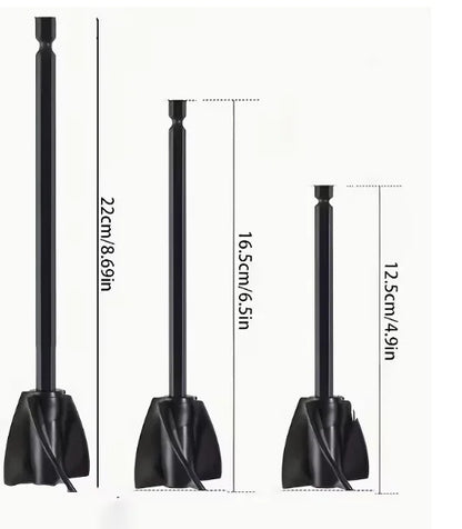 3-Pack Epoxy Resin & Paint Mixer Paddle - Hex Shank