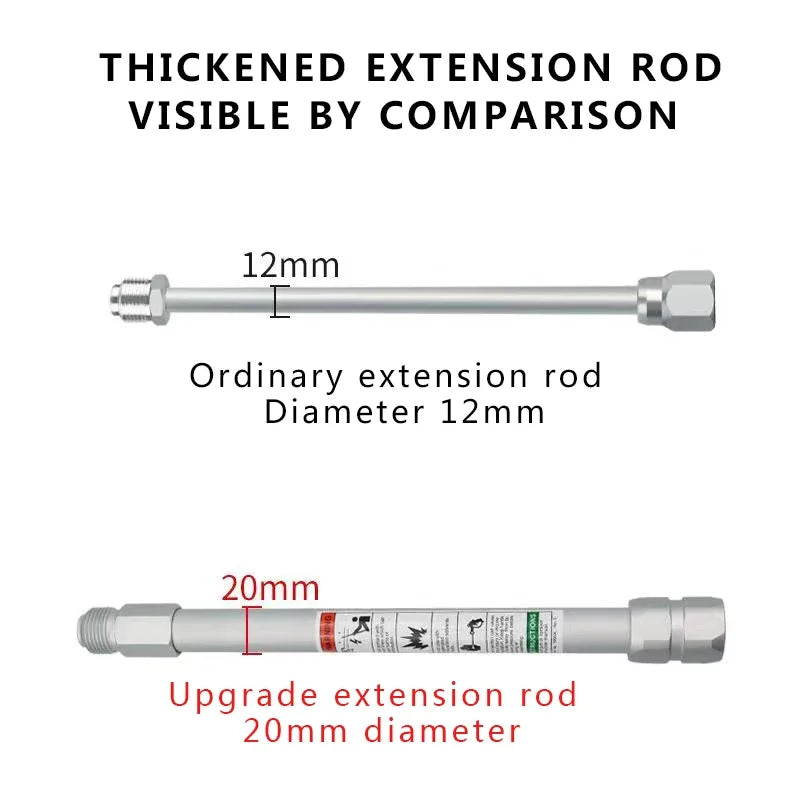 Airless Paint Roller Spray Extension Pole Spray Powder Coating Tools AirbrushHigh Pressure Paint Tools