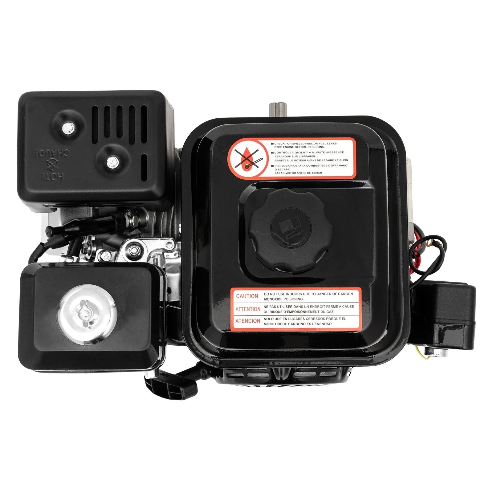 4 Strokes 212cc 7.5HP Gas Engine with Electric Start Upgrade Version For Go Kart Pressure Washers Log Splitters