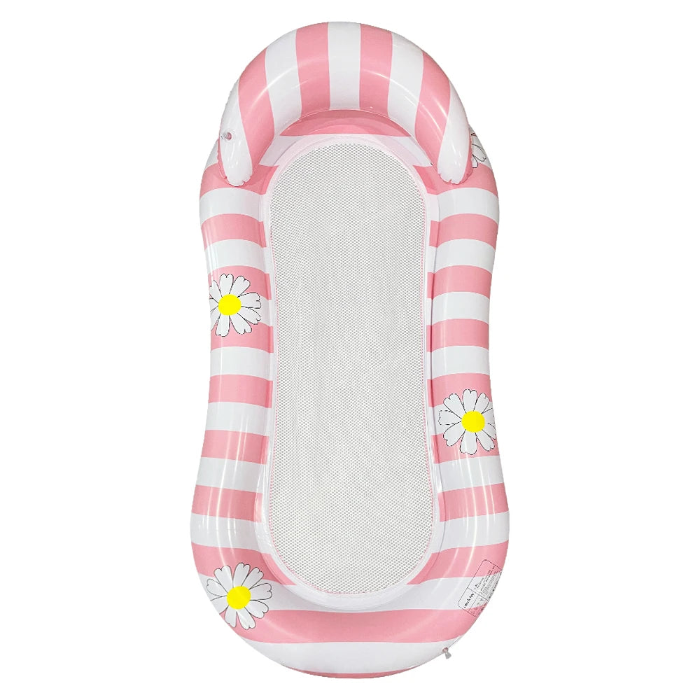 1 Piece Swimming Pool Floating Boat for Adults, Oversized Inflatable Swimming Pool Floating Lounge Chair Rafting Floating Board Suitable for Adult Swimming Pool Lake Beach Party