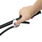 52CC 1700W Gasoline Garden Tiller Cordless 2-stroke Air-Cooled Cultivator Rotary for Trenching Loosening 12in/30cm Wide 12cm dp