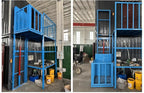 Customizable 2-10m Electric Hydraulic Lift Small Lift Platform Home Factory Warehouse Crane Elevator