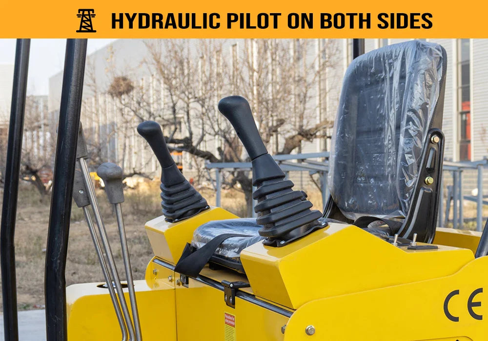 Mini Excavators 1.5 ton Mini Hydraulic Agricultural Digger for Garden Farm 1500 kg with Crawler Door to Door