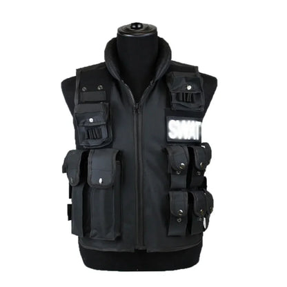 SWAT Multi-Pocket Tactical Vest - CS & Paintball