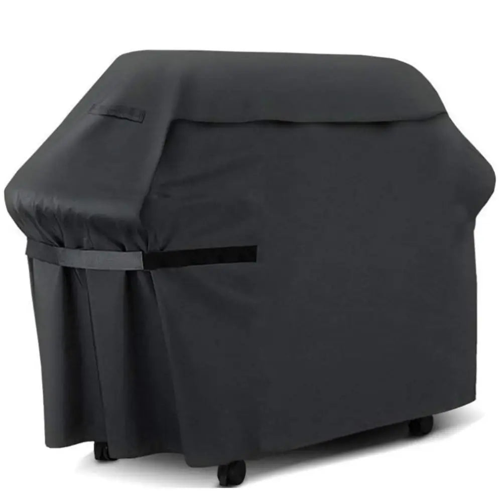 Windproof Durable BBQ Grill Covers Waterproof Heavy Duty Barbecue Cover 210D Oxford Cloth Anti UV For Outdoor Garden