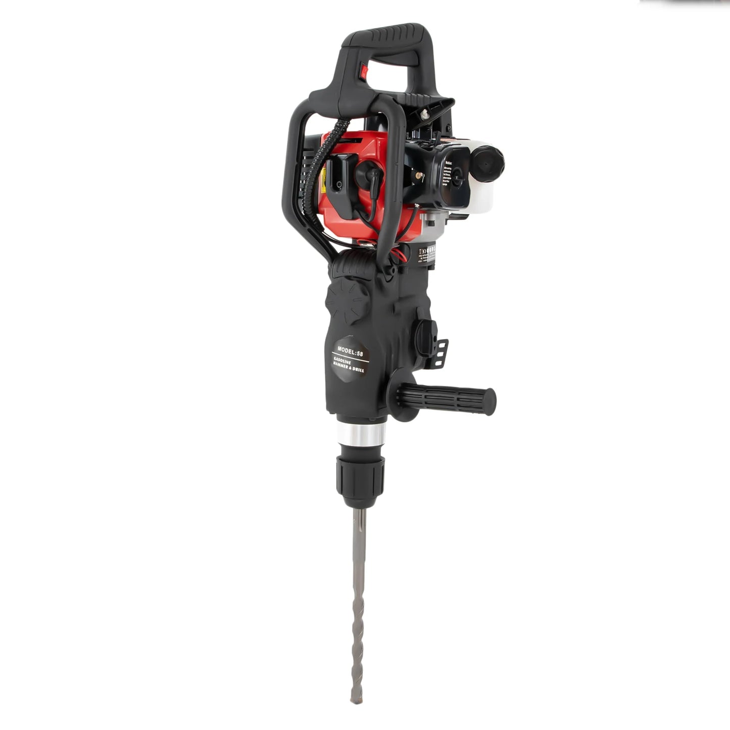 33CC Gasoline Jack Hammer - Concrete Breaker 5300 RPM