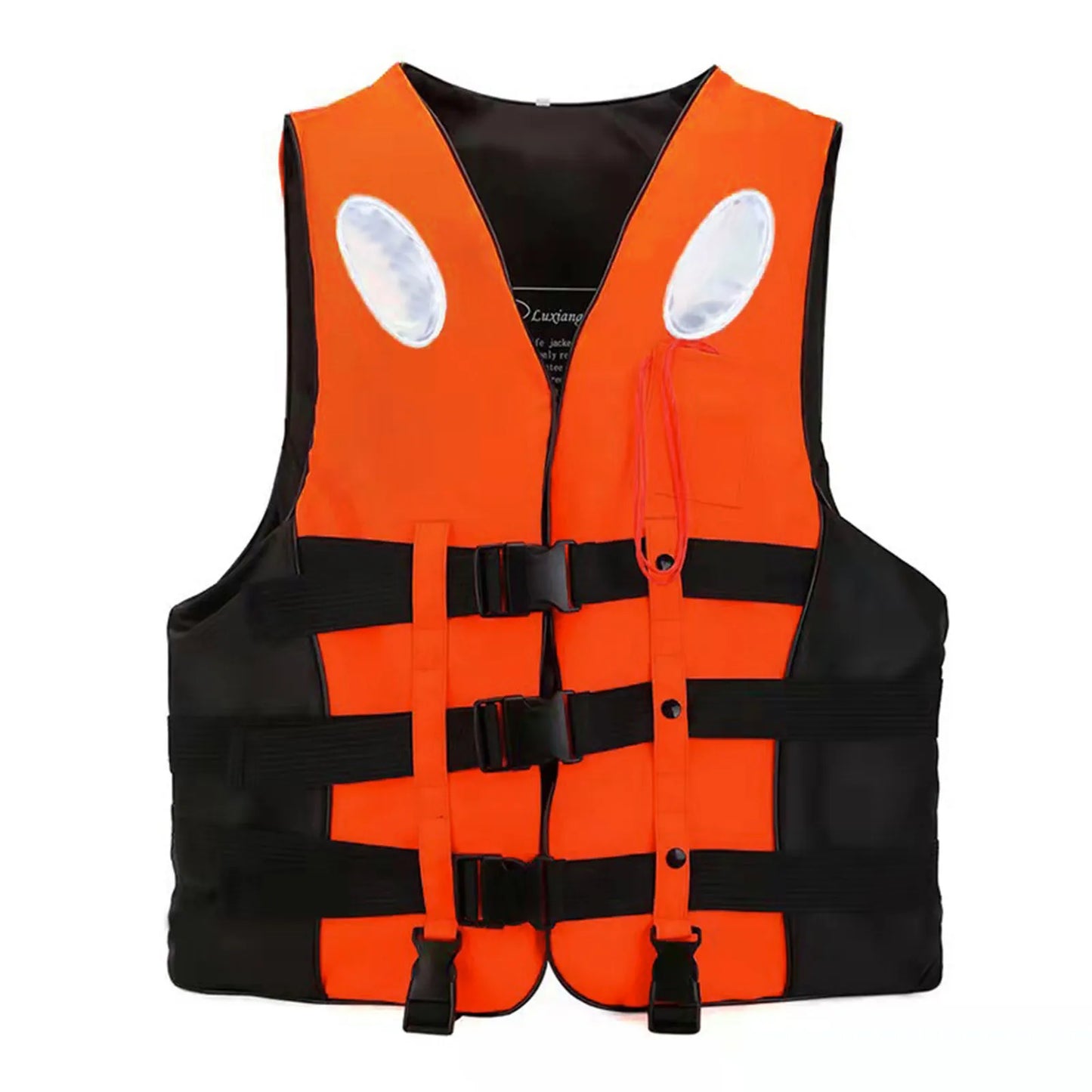 Adult Kayak Life Vest - High Buoyancy Swim Jacket