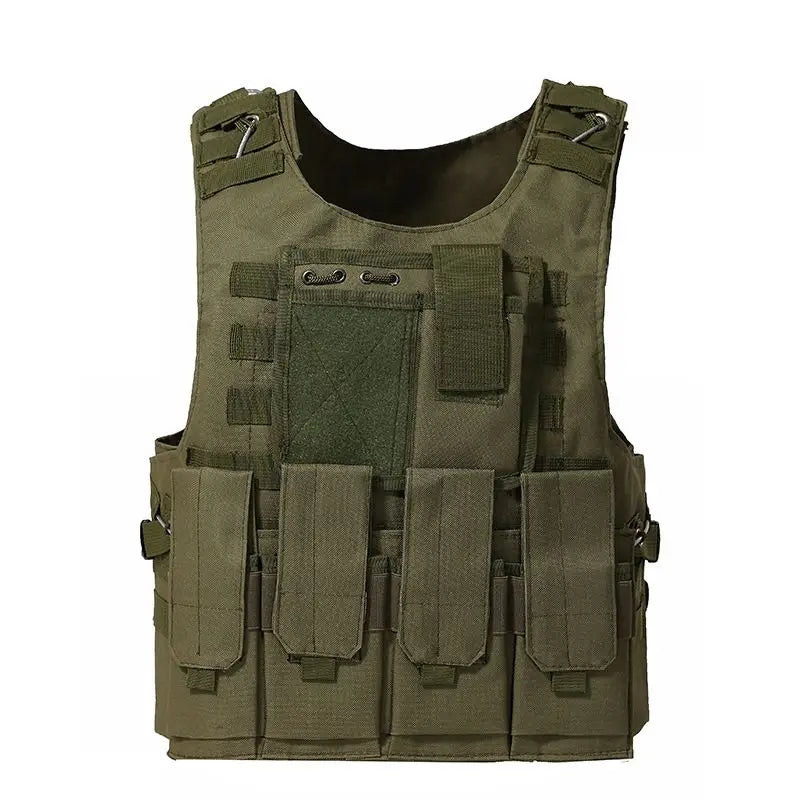 Camouflage Tactical Assault Vest - CS & Airsoft