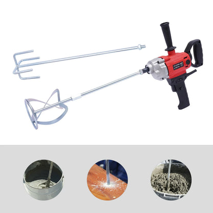 2400W Electric Cement Mixer Drill 1200 RPM