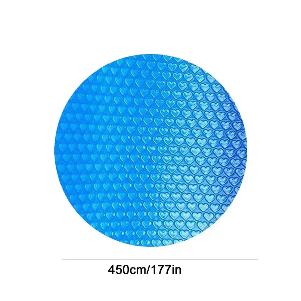 Solar Tarpaulin Bubbles Pool Solar Cover Swimming Pool Protection Cover Heat Insulation Film Hot Tub Cover Floating Spa Blanket