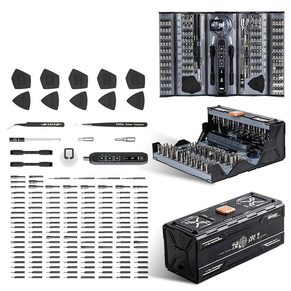 180-in-1 Precision Screwdriver Set with Magnetic Bits