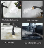 Kitchen oil stains Steam Cleaner High Temperature Disinfection Air Conditioning Kitchen Range Hood Machines cleaning machine