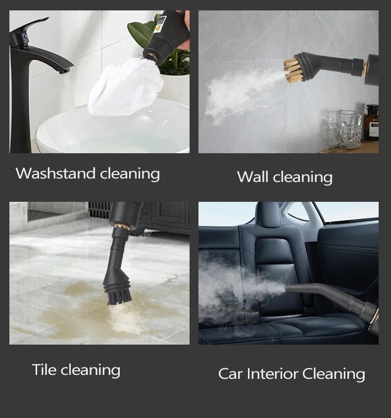 Kitchen oil stains Steam Cleaner High Temperature Disinfection Air Conditioning Kitchen Range Hood Machines cleaning machine