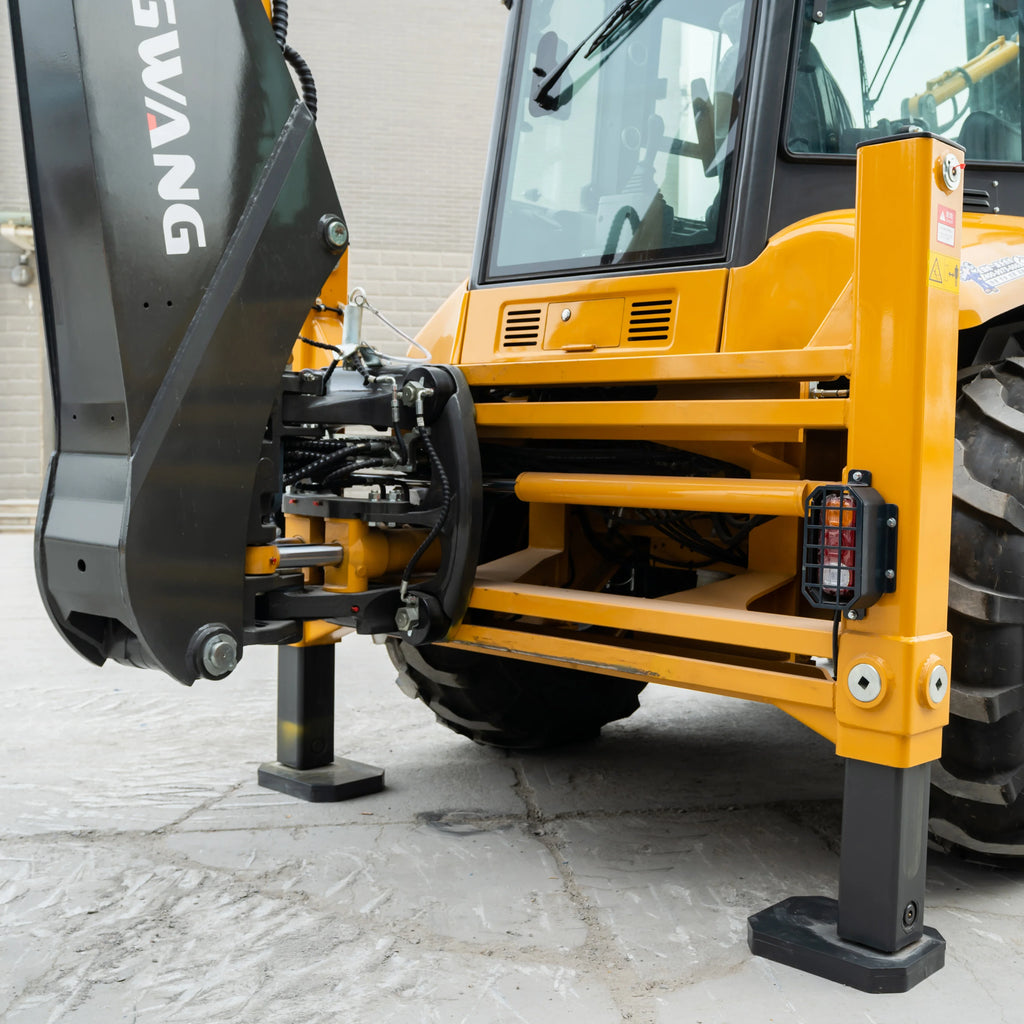 7.8 ton Excavator Loader 4x4 Backhoe Loader Multi-Purpose 4WD All-Terrain Diesel Agricultural Tractor Construction Machinery
