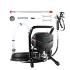 Stand Airless Paint Sprayer, 650W High Efficiency Airless Sprayer, 3000PSI Electric Paint Sprayer Machine Extension Rod
