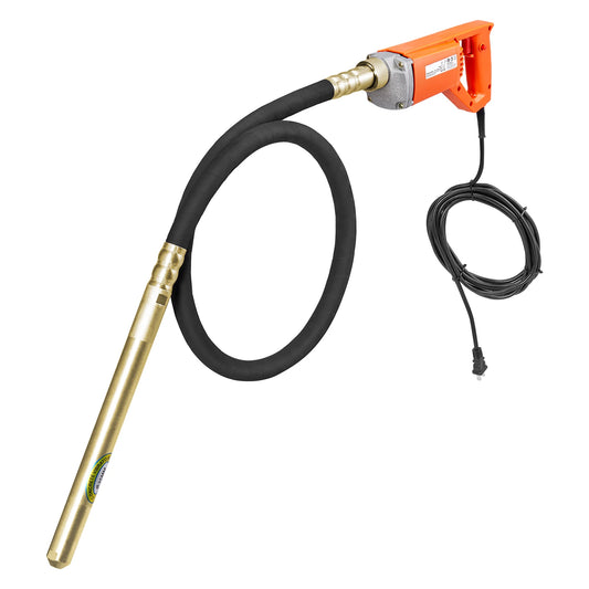 800W Concrete Vibrator 13000 VPM - Pencil Type