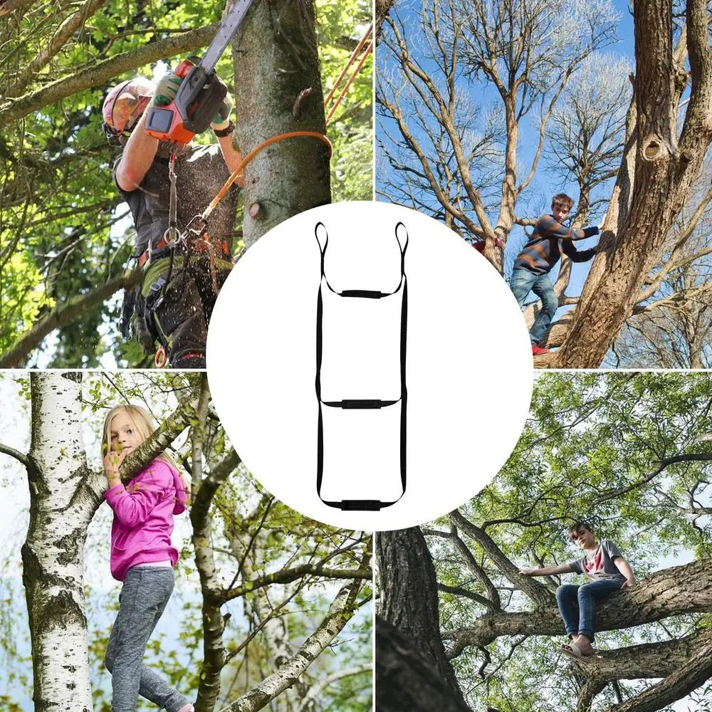 Boat Rope Ladder Portable Rope Boat Ladder Folding Tree Ladder Toy Climb Sticks Equipment Tool Lightweight Multifunctional