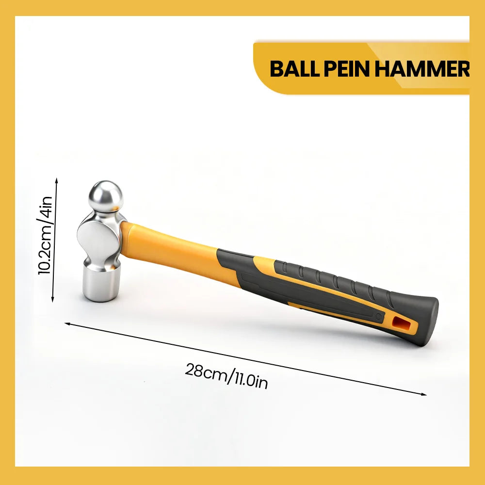 Hammer Set,Rubber Mallet,Claw Hammer With Shock Reduction Grip Fit for Indoor and Outdoor Furniture Decoration