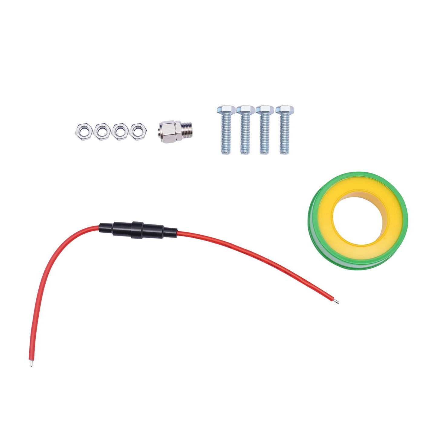 12V 150 PSI Train Horn Air Compressor Kit, 6L Tank